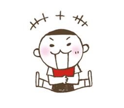 Kiri-san red ver. sticker #11534202