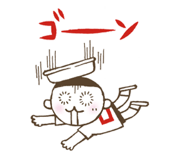 Kiri-san red ver. sticker #11534204