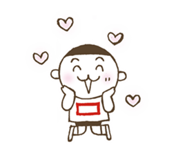 Kiri-san red ver. sticker #11534208