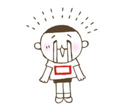 Kiri-san red ver. sticker #11534214