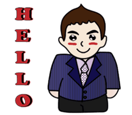 SMART IT MANAGER-Working Day sticker #11534218