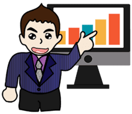 SMART IT MANAGER-Working Day sticker #11534219