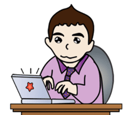 SMART IT MANAGER-Working Day sticker #11534220