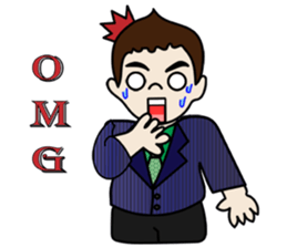 SMART IT MANAGER-Working Day sticker #11534222