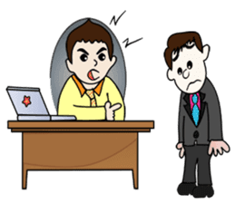 SMART IT MANAGER-Working Day sticker #11534224