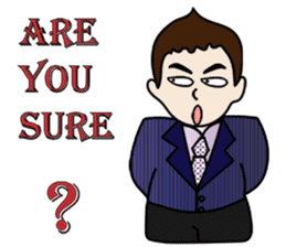 SMART IT MANAGER-Working Day sticker #11534228