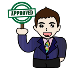 SMART IT MANAGER-Working Day sticker #11534230