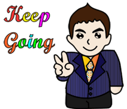 SMART IT MANAGER-Working Day sticker #11534233