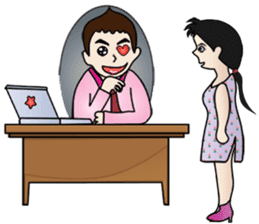 SMART IT MANAGER-Working Day sticker #11534234