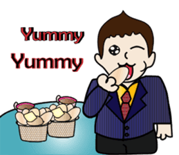 SMART IT MANAGER-Working Day sticker #11534236