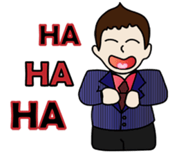 SMART IT MANAGER-Working Day sticker #11534238