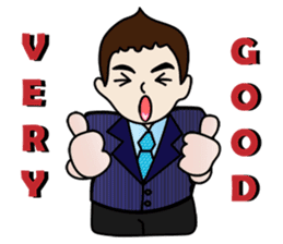 SMART IT MANAGER-Working Day sticker #11534240