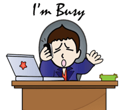 SMART IT MANAGER-Working Day sticker #11534244