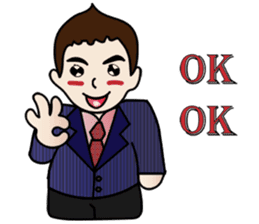 SMART IT MANAGER-Working Day sticker #11534247