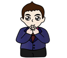 SMART IT MANAGER-Working Day sticker #11534248