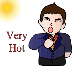 SMART IT MANAGER-Working Day sticker #11534249