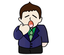 SMART IT MANAGER-Working Day sticker #11534250