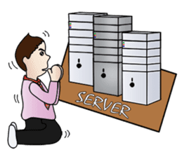 SMART IT MANAGER-Working Day sticker #11534253