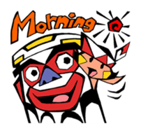 <J-Stickers>Spirit of Totem(English) sticker #11534256