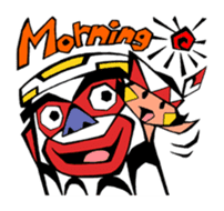 <J-Stickers>Spirit of Totem(English) sticker #11534256