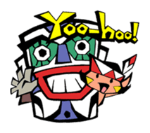 <J-Stickers>Spirit of Totem(English) sticker #11534257