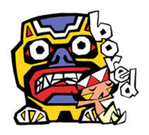 <J-Stickers>Spirit of Totem(English) sticker #11534258