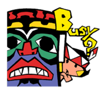 <J-Stickers>Spirit of Totem(English) sticker #11534259