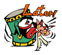 <J-Stickers>Spirit of Totem(English) sticker #11534260