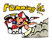 <J-Stickers>Spirit of Totem(English) sticker #11534261