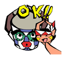 <J-Stickers>Spirit of Totem(English) sticker #11534262