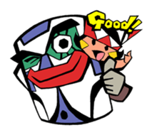 <J-Stickers>Spirit of Totem(English) sticker #11534264