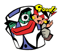 <J-Stickers>Spirit of Totem(English) sticker #11534264