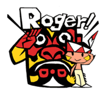 <J-Stickers>Spirit of Totem(English) sticker #11534265