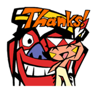 <J-Stickers>Spirit of Totem(English) sticker #11534266