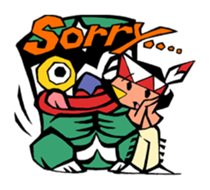 <J-Stickers>Spirit of Totem(English) sticker #11534267