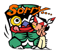 <J-Stickers>Spirit of Totem(English) sticker #11534267