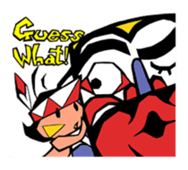 <J-Stickers>Spirit of Totem(English) sticker #11534268