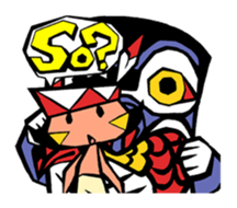 <J-Stickers>Spirit of Totem(English) sticker #11534271