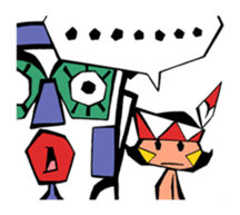 <J-Stickers>Spirit of Totem(English) sticker #11534272