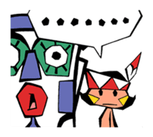 <J-Stickers>Spirit of Totem(English) sticker #11534272