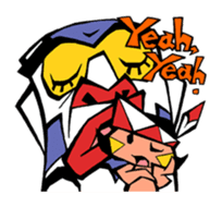 <J-Stickers>Spirit of Totem(English) sticker #11534273