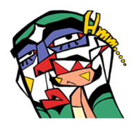 <J-Stickers>Spirit of Totem(English) sticker #11534274