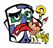 <J-Stickers>Spirit of Totem(English) sticker #11534275