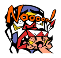 <J-Stickers>Spirit of Totem(English) sticker #11534277