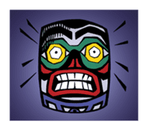 <J-Stickers>Spirit of Totem(English) sticker #11534279