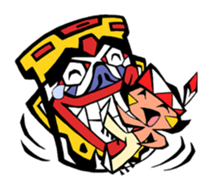 <J-Stickers>Spirit of Totem(English) sticker #11534280