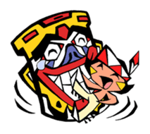 <J-Stickers>Spirit of Totem(English) sticker #11534280