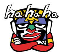 <J-Stickers>Spirit of Totem(English) sticker #11534281