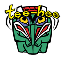 <J-Stickers>Spirit of Totem(English) sticker #11534282