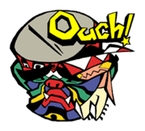 <J-Stickers>Spirit of Totem(English) sticker #11534283